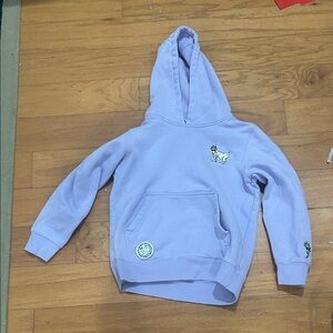 GOAT USA Kids’ Lavender Hoodie